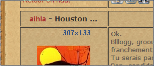 Houston : means big troubles
